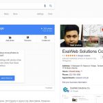 Google My Business Offers Live Editing in Search Results
