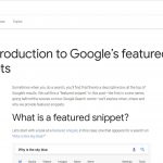 Google Issues Comprehensive Guide to Featured Snippets