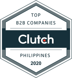 Clutch Top B2B Companies Philippines 2020 Badge